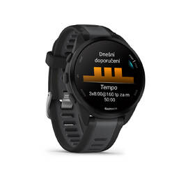 Inteligentné hodinky Garmin Forerunner 165 - Black / Slate Gray 

 obrázok produktu 4 z 7