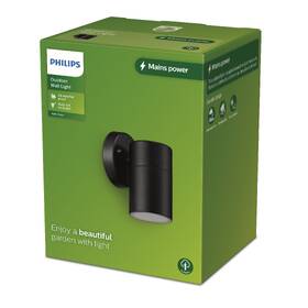 Nástenné svietidlo Philips Kylis čierne

 obrázok produktu 4 z 4