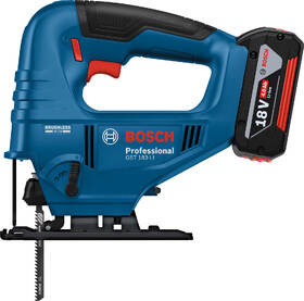 Priamočiara píla Bosch Professional GST 183-LI (s batériou) 

 obrázok produktu 1 z 7
