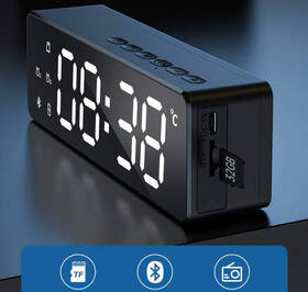 Rádiobudík Power+ ALARMCLOCK BLK 

 obrázok produktu 3 z 6