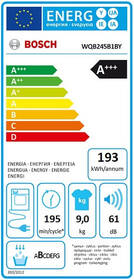 Sušička bielizne Bosch WQB245B1BY biela

 obrázok produktu 1 z 10