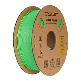 Tlačová struna (filament) Creality Hyper PLA 1kg zelený

 obrázok produktu 1 z 5