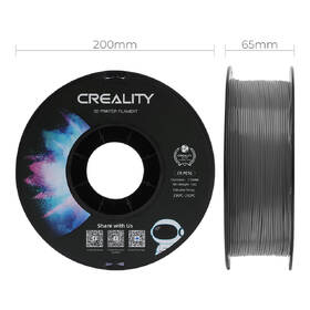 Tlačová struna (filament) Creality CR-PETG 1kg sivý

 obrázok produktu 4 z 5