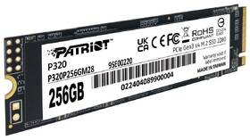 SSD Patriot P320 256GB NVMe 

 obrázok produktu 2 z 3