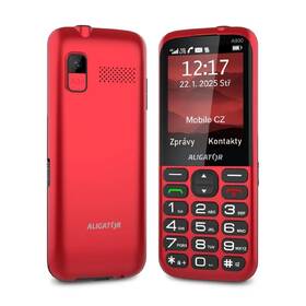 Mobilný telefón Aligator A930 4G červený

 obrázok produktu 5 z 7