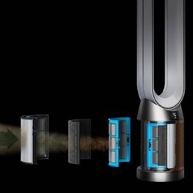 Čistička vzduchu Dyson Purifier Cool PC2 De-NOx TP12 strieborná/medená

 obrázok produktu 6 z 9