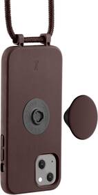 Kryt na mobil PopSockets Just Elegance na Apple iPhone 14 Plus hnedý

 obrázok produktu 3 z 4