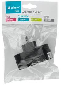 Rozbočovacia zásuvka Dpm P902 BLK 

 obrázok produktu 6 z 6