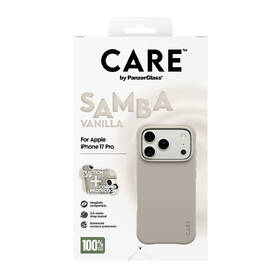 Kryt na mobil PanzerGlass CARE Samba Vanilla MagSafe na Apple iPhone 17 Pro béžový

 obrázok produktu 4 z 4