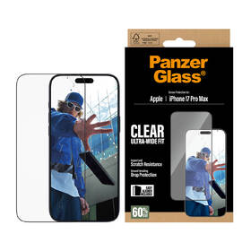 Tvrdené sklo PanzerGlass na Apple iPhone 17 Pro Max s inštalačným rámčekom 

 obrázok produktu 4 z 6
