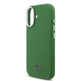 Kryt na mobil Lacoste Iconic Petit Pique Metal Logo MagSafe na Apple iPhone 17 zelený

 obrázok produktu 5 z 7