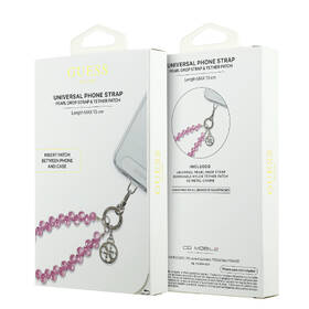 Pútko Guess Crystals 4G Charm ružové

 obrázok produktu 3 z 3