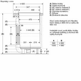 Indukčné varné dosky s odsávaním Bosch PXL811H26E XL FlexZones čierna

 obrázok produktu 15 z 27