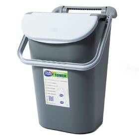 Odpadkový kôš na triedený odpad Belli E Forti BF37210, 40 l sivý

 obrázok produktu 1 z 2