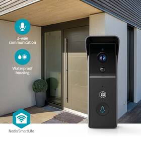 Videozvonček Nedis SmartLife WIFICDP21BK čierny

 obrázok produktu 13 z 17