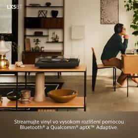 Gramofón Sony PS-LX5BT čierny

 obrázok produktu 13 z 19