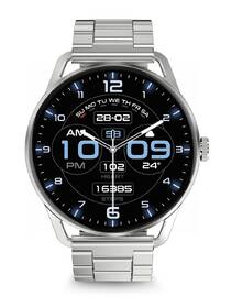 Inteligentné hodinky Aligator Watch AMOLED PRO strieborné

 obrázok produktu 4 z 12