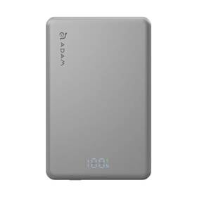 Powerbank ADAM Elements VIONTA L10 Ultra Slim 10000 mAh strieborná

 obrázok produktu 1 z 3