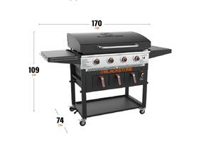 Gril záhradný plynový Blackstone 36" Griddle BS-1868 

 obrázok produktu 2 z 10