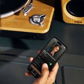 Gramofón Marley Stir It Up Wireless 2 čierny/hnedý

 obrázok produktu 10 z 10