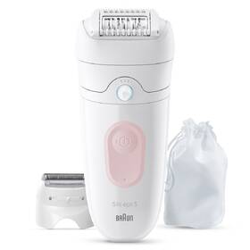 Epilátor Braun SE5-030 ružový

 obrázok produktu 1 z 10