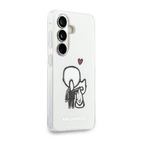 Kryt na mobil Karl Lagerfeld IML K&CH Back Logo Magnetic na Samsung Galaxy S26 priehľadný

 obrázok produktu 3 z 6