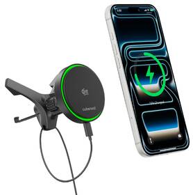 Držiak na mobil Cubenest SQ1C4, MagSafe, Qi2.2, 25W čierny

 obrázok produktu 9 z 13