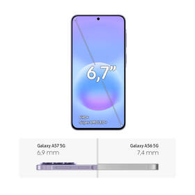 Mobilný telefón Samsung Galaxy A57 5G 8 GB / 256 GB fialový

 obrázok produktu 10 z 26
