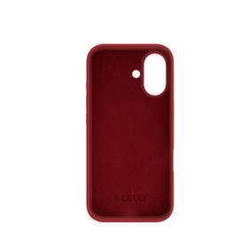 Kryt na mobil Celly FEELING MAG kompatibilný s MagSafe na Apple iphone 17 červený

 obrázok produktu 3 z 10