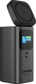 Powerbank Canyon OnPower 150 15000mAh Aluminium sivá

 obrázok produktu 1 z 8
