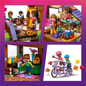 Stavebnica LEGO® Friends 42705 Útulná chata v jesennom lese 

 obrázok produktu 6 z 8