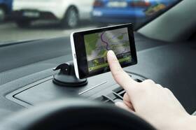 Držiak na mobil GoGEN univerzálny, magnetický čierny

 obrázok produktu 5 z 6