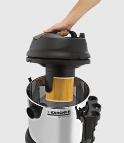 Priemyselný vysávač Kärcher Professional NT 27/1 Me 

 obrázok produktu 4 z 4