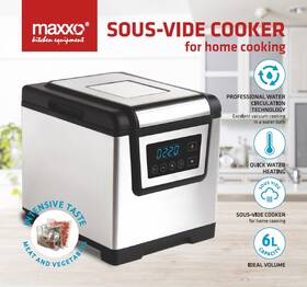 Varič Sous-vide Maxxo SV06 čierny/nerez

 obrázok produktu 1 z 7