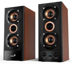 Reproduktory Genius SP-HF 800A, 2.0, Verze II. čierne/drevené

 obrázok produktu 1 z 3