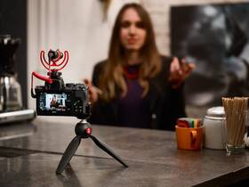 Digitálny fotoaparát Nikon Z50 + 16-50 VR Vlogger Kit čierny

 obrázok produktu 15 z 17