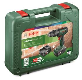 Aku vŕtačka Bosch UniversalImpact 18 (s batériou) 

 obrázok produktu 3 z 3