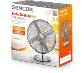 Ventilátor stolový Sencor SFE 4040SL 

 obrázok produktu 8 z 9