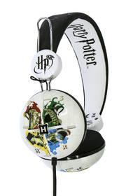Slúchadlá OTL Technologies Harry Potter Hogwarts Crest Tween Dome čierna/biela

 obrázok produktu 2 z 4