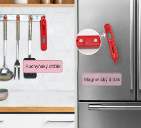 Teplomer do mäsa ThermoPro TP-03B červený

 obrázok produktu 4 z 6