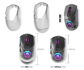 Myš Marvo FIT PRO G1 sivá

 obrázok produktu 2 z 5