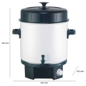 Zavárací hrniec Clatronic EKA 3338 

 obrázok produktu 2 z 8