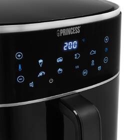 Fritéza teplovzdušná Princess 182254 čierna

 obrázok produktu 4 z 15