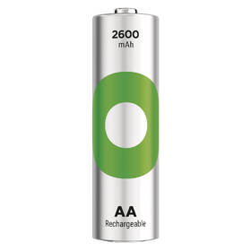 Batéria nabíjacia GP ReCyko 2600 AA (HR6), 4 ks 

 obrázok produktu 2 z 2