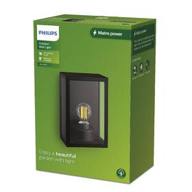 Nástenné svietidlo Philips Alzor čierne

 obrázok produktu 4 z 4