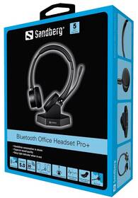 Headset Sandberg Wireless Office Headset Pro+ čierny

 obrázok produktu 15 z 15