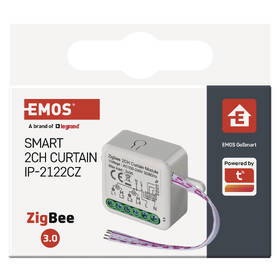Modul EMOS GoSmart motorický IP-2122CZ, ZigBee, 2-kanálový 

 obrázok produktu 16 z 18
