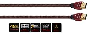 Kábel AUDIOQUEST HDMI 2.1 Cinnamon 48, 3 m čierny/červený

 obrázok produktu 1 z 3