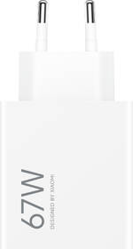 Nabíjačka do siete Xiaomi HyperCharge 67W, 1x USB-A biela

 obrázok produktu 1 z 2