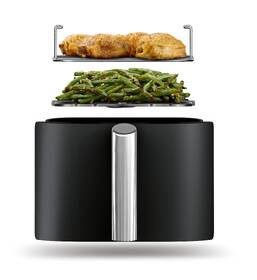 Fritéza teplovzdušná Ninja SL300EU Foodie Double Stack 7,6 l čierna

 obrázok produktu 20 z 33